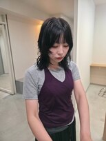 オーマ(OMA)&nbsp;イメチェンミディアムウルフ/@katagishi_00【千葉駅】