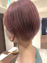 ジャム(Jam) 人気のラベンダーピンクで可愛く×小顔ショート★中村大輔