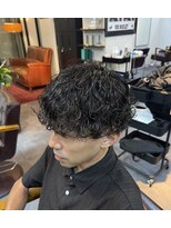ハーバー(HARBOR)&nbsp;波巻きパーマ/メンズパーマ