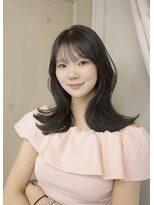 シーテ(Ciete)&nbsp;柔らかく艶めく、大人の透明感ロング