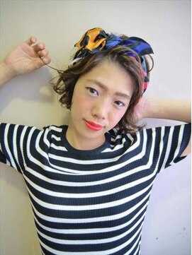 トッカ ヘアアンドトリートメント 難波店 ターバンアレンジ