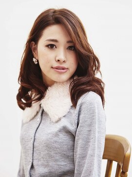 美容室 シープ 小岩店(Seep) ☆大人きれいにふんわりロング☆