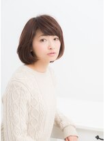 パティオンツー(PATIONN2)&nbsp;チェスナットブラウン×ワンカールボブ