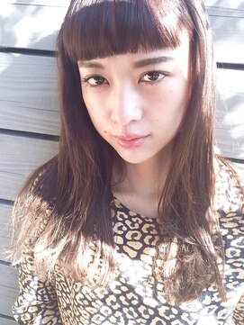 モホーク(MOHAWK) 【MOHAWK中目黒】光に透けるラベンダーベージュカラー