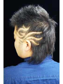 カプリヘアーデザイン(Capri Hair design) トライバルバリアート★ダイナミック