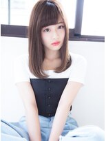 アンジュ ヘアー(Ange hair)&nbsp;アンジュヘアー　大人かわいい　ワンカールStyle！