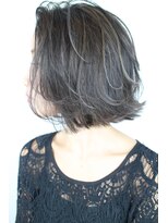 ジャコ ヘアー(jako HAIR)&nbsp;【jako】ダルグレーハイライト　外ハネボブ
