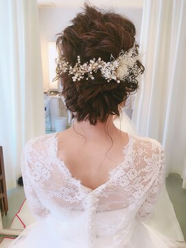 ビューティーサロン ペイジ(Peige) 【Peige】ブライダルヘア