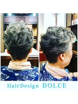 ヘアー デザイン ドルチェ(Hair design DOLCE) ショートグラデーション