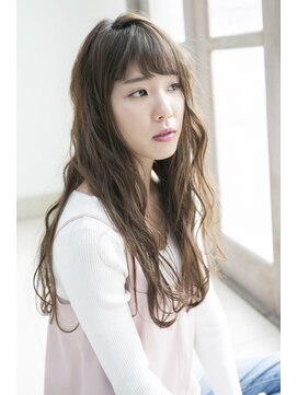 ラエティティア ロコ 刈谷店(Laetitia loco) 透け感★ロング★ゆるウェーブ