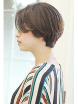 ラグエル(RAGUEL) 【30代40代50代】 シンプル大人ショート