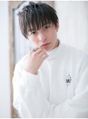 前髪がポイント！モテる！無造作ショートa