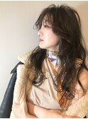 ウザバングが可愛いディープフォギーベージュ