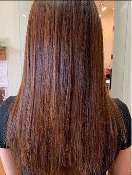 ヘアーガーデン(Hair Garden) 《Hair Garden》さらさら艶髪ストレート