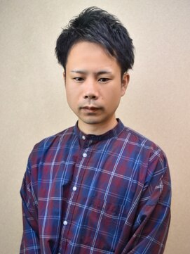 ヘアスタジオヘーフリヒ(HAIR STUDIO HoFLICH) ☆直毛すぎてニュアンスを変えたい場合パーマという手も☆