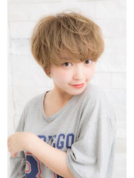 フォーレストガーデン(4-rest garden) 空気感を楽しむショートカール