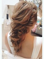 アメリ(AMELIE)&nbsp;ニュアンス編みおろし