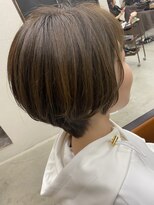 ユッカ エルア 武庫之荘南口(YUCCA elua)&nbsp;【elua by clap武庫之荘】ワンカールショートボブ◎