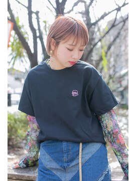ヘアメイクレコリア(Hair Make RECOLIA) 京都・東野recolia 大人可愛い耳掛けショート