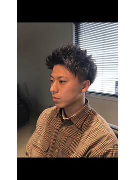 メンズヘアー スパイス 鍋島(Men's Hair SPICE) リクルートショート