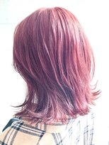 ヴォア(VOA)&nbsp;VOA ブリーチカラー　チェリーピンク