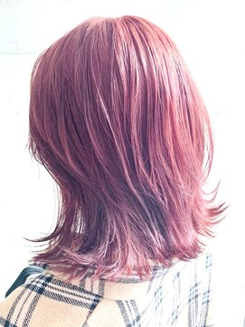 ヴォア(VOA) VOA ブリーチカラー チェリーピンク