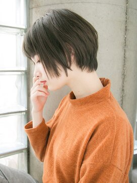 リリアン 表参道(relian) 冬でも大人気☆似合わせショート☆