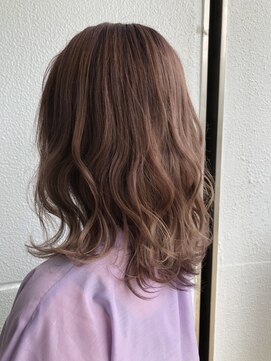 クティエ(Cuthie) ミルクティーピンクベージュ