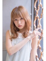 レニーバイエース(LANY by ACE)&nbsp;【LANY横浜】ゆるふあカール×ミルクティーベージュ