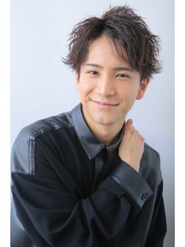 ヴェルダ 池袋店(verda) 【verdaメンズ】ソフトツーブロックスパイラル　mizuno