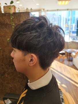 クラージュ 二十四軒店(HAIR SPACE COURAGE) ショート☆マッシュレイヤー