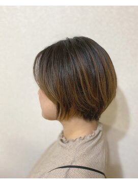 ヘア イノウエ HAIR INOUE 似合わせハンサムショート