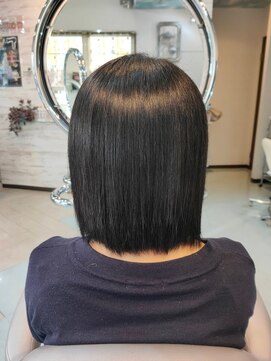 ライフゴーズオン 昭島店(Life goes on) 髪質改善ストレートエステ