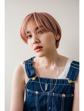 ピズム(PISM) チェリーブラウン/ミルクティーピンク/ヘルシースタイル