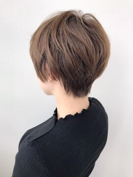 ヘアーアンドスパ フェリーチェ ミチ 野田屋町店(HAIR&SPA felice MICHI) 【felice MICHI島田和也】立体感丸みショート