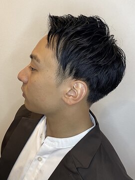 リム(RiM...) 【ビジネスマンにオススメ】好印象2ブロックアップバング