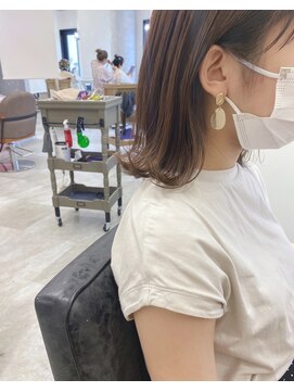 ガーランドウメダ(Garland umeda) アディクシーカラー_グレーベージュ_0006076