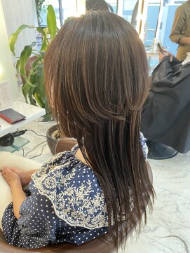 トモズヘアデザイン(Tomo's Hair Design) ハイレイヤーウルフ