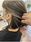 プラチナベージュ イヤリングカラー