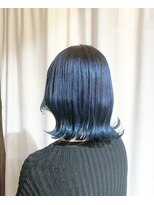 アティック ヘアーデザインアンドリラクゼーション(attic hair design&relaxation) ブルーカラー