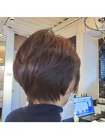 ブリング バイ スノードロップ 吉祥寺(BRING by Snowdrop)&nbsp;前髪/マチルダボブ/ピンクベージュ/インナーグレージュ/吉祥寺