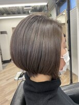 トエ(toe)&nbsp;[toe松山]大人のショートヘア/骨格矯正カット