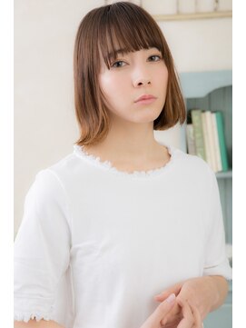 リトル 所沢(little) ナチュラルショートボブ・2017SS