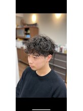 ヘアアンドライフ ゴースリー(HAIR&LIFE GO 3) ☆スパイラルパーマでウザマッシュ☆