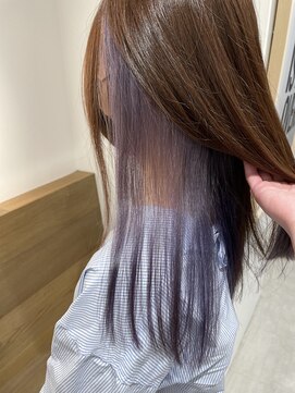 ナンバースリー 綱島店(Number Three) ラベンダーカラー♪