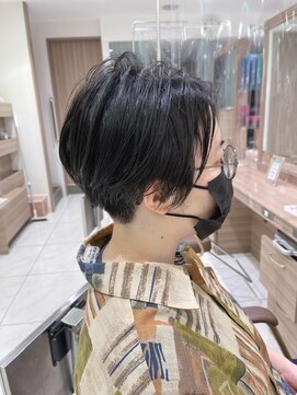 アッシュ ひばりが丘店(Ash) ジェンダー☆ハンサムショート