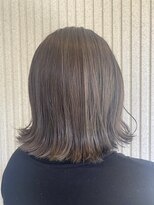 エイトタマプラ たまプラーザ店(EIGHT tamapla)&nbsp;グレージュアースカラー