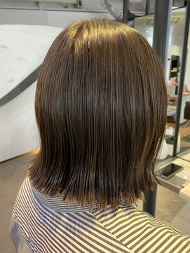 ブルック アーク 春日部店(brook ark) 外ハネボブスタイル☆