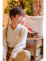 名前のない美容室&nbsp;【所沢　名前のない美容室】ショートパーマ