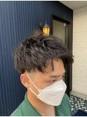 メンズショートスタイル